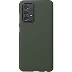 Nudient Thin Precise Coque Samsung Galaxy A52s 5G Coque arrière Rigide - Pine Green