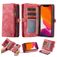 Caseme 008 Housse iPhone 11 Etui avec Coque Détachable Porte-Monnaie - Rouge