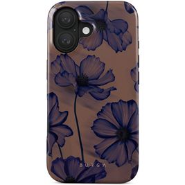 Burga Tough Coque iPhone 16 Coque arrière Rigide Anti-Chocs - Velvet Night
