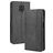 Mobigear Sensation Housse Xiaomi Redmi Note 9S Etui Porte-Monnaie - Noir