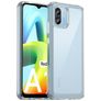 Mobigear Crystal Transparent Xiaomi Redmi A1 4G Plastique rigide Coque arrière Antichoc - Transparent
