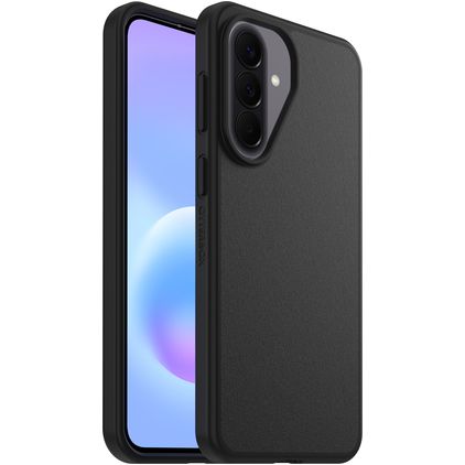 Otterbox React Coque Samsung Galaxy A57 Coque arrière Rigide Anti-Chocs - Noir
