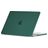 Mobigear Matte MacBook Air 13 Pouces (2022-2025) Coque - Vert - Model A2681 / A3113 / A3240