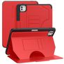 Mobigear Magnetic Folio Coque iPad Pro 11 Pouces (2025) Etui + Porte-crayon - Rouge