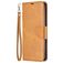 Mobigear Excellent Housse Xiaomi Redmi Note 11T Etui Porte-Monnaie - Cognac