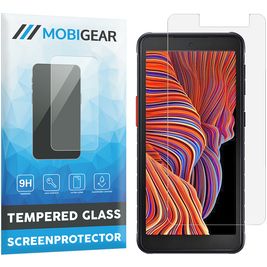 Mobigear Samsung Galaxy Xcover 5 Verre trempé Protection d'écran - Compatible Coque