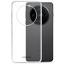 Mobilize Gelly Coque Transparente OPPO Find X8 Pro Coque arrière en TPU Souple - Transparent