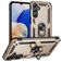 Mobigear Armor ring Coque Samsung Galaxy A16 Coque arrière Rigide Anti-Chocs avec Anneau-Support - Or