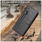 Mobigear Zipper Housse iPhone 17 Pro Etui Porte-Monnaie - Noir