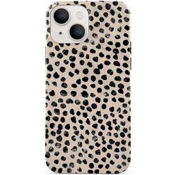 Burga Tough Coque iPhone 14 Coque arrière Rigide Anti-Chocs - Almond Latte
