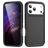 Mobigear Rugged Coque iPhone 17 Pro Coque arrière Rigide Anti-Chocs - Noir