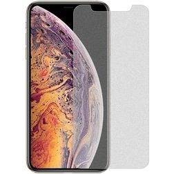 Mobigear iPhone XS Max Verre trempé Protection d'écran Anti-Glare - Compatible Coque