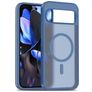 Mobigear Shockproof Coque Google Pixel 10 Pro XL MagSafe Coque arrière Rigide - Bleu