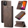 Caseme 013 Housse iPhone 11 Etui Porte-Monnaie - Marron