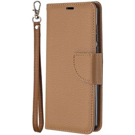 Mobigear Excellent Housse Huawei P40 Etui Porte-Monnaie - Marron