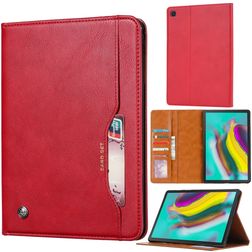 Mobigear Business Coque Samsung Galaxy Tab A 10.1 (2019) Etui - Rouge