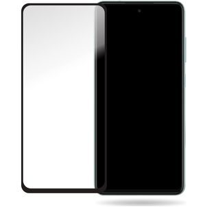 Mobilize Premium Samsung Galaxy A52 Verre trempé Protection d'écran - Compatible Coque - Noir