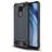 Mobigear Outdoor Coque Xiaomi Redmi Note 9 Coque arrière Rigide Anti-Chocs - Dark Blue