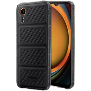 Mobiparts Classic Coque Transparente Samsung Galaxy Xcover 7 Coque arrière en TPU Souple - Transparent