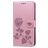 Mobigear Roses Samsung Galaxy A10 Étui Portefeuille - Rose doré