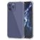 Mobigear Cushion Coque Transparente iPhone 12 Pro Max Coque arrière en TPU Souple Anti-Chocs - Transparent