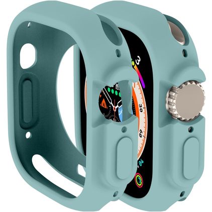 Mobigear Colors Coque rigide pour Apple Watch Ultra - 49 mm - Vert