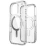 Speck Presidio Perfect Clear Coque Transparente iPhone 16 Pro MagSafe Coque arrière Rigide Anti-Chocs - Transparent