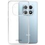 Mobilize Gelly Case Coque Transparente Xiaomi Redmi Note 17 Coque arrière en TPU Souple - Transparent