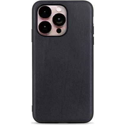 Mobigear Excellent iPhone 14 Pro Plastique rigide Coque arrière - Noir