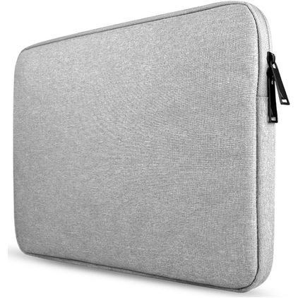 Mobigear Oxford Pochette Ordinateur portable 13 Pouces Housse ordinateur - Gris