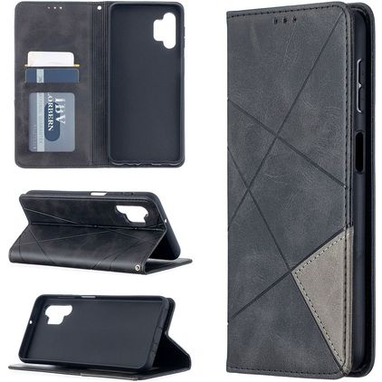 Mobigear Rhombus Slim Housse Samsung Galaxy A32 5G Etui - Noir
