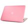 Mobigear Matte MacBook Pro 13 Pouces (2012-2015) Coque - Rose - Model A1425 / A1502