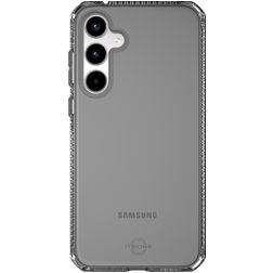 ITSkins Level 2 SpectrumClear-R Coque Samsung Galaxy A35 Coque arrière Rigide Anti-Chocs - Smoke