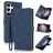 Mobigear Wallet Housse Samsung Galaxy S26 Ultra Etui Porte-Monnaie - Bleu