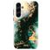 MIO Samsung Galaxy A55 MagSafe Plastique rigide Coque arrière - Green Marble