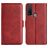 Mobigear Slim Magnet Housse TCL 20 R 5G Etui Porte-Monnaie - Rouge