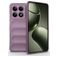 Mobigear Bumpy Coque Xiaomi 14T Coque arrière en TPU Souple - Violet