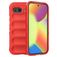 Mobigear Bumpy Coque Google Pixel 10a Coque arrière en TPU Souple - Rouge