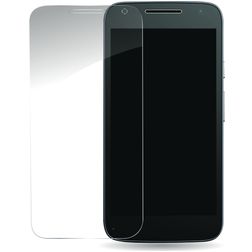 Mobilize Motorola Moto G4 Play Verre trempé Protection d'écran - Compatible coque