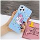 Mobigear Design Coque iPhone 12 Pro Coque arrière en TPU Souple - Licorne