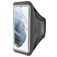 Mobiparts Comfort Fit Brassard Téléphone Samsung Galaxy S21 Brassard Coque de Sport en Neoprène - Noir