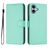 Mobigear Urban Wallet iPhone 16 Plus Étui Portefeuille - Vert