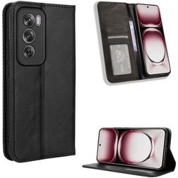 Mobigear Sensation Housse OPPO Reno 12 Pro Etui Porte-Monnaie - Noir