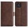 Mobigear Slim Magnet Housse HONOR X8 Etui Porte-Monnaie - Marron