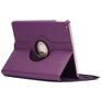 Mobigear DuoStand Coque iPad Air 2 (2014) Etui Rotatif - Violet