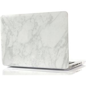 Mobigear Marble MacBook Pro 15 Pouces (2008-2012) Coque - Gris - Model A1260 / A1286