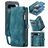 CaseMe 008 Housse Google Pixel 9 Pro XL Etui avec Coque Détachable Porte-Monnaie - Bleu