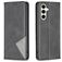 Mobigear Rhombus Slim Samsung Galaxy S24 FE Étui - Noir
