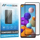 Mobigear Premium Samsung Galaxy A21s Verre trempé Protection d'écran - Compatible Coque - Noir Mobigear Premium Samsung Galaxy A21s Verre trempé Protection d'écran - Compatible Coque - Noir