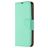 Mobigear Excellent Housse Nokia 2.3 Etui Porte-Monnaie - Turquoise